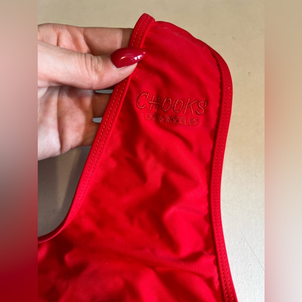 ChooksLA one piece bathing suit